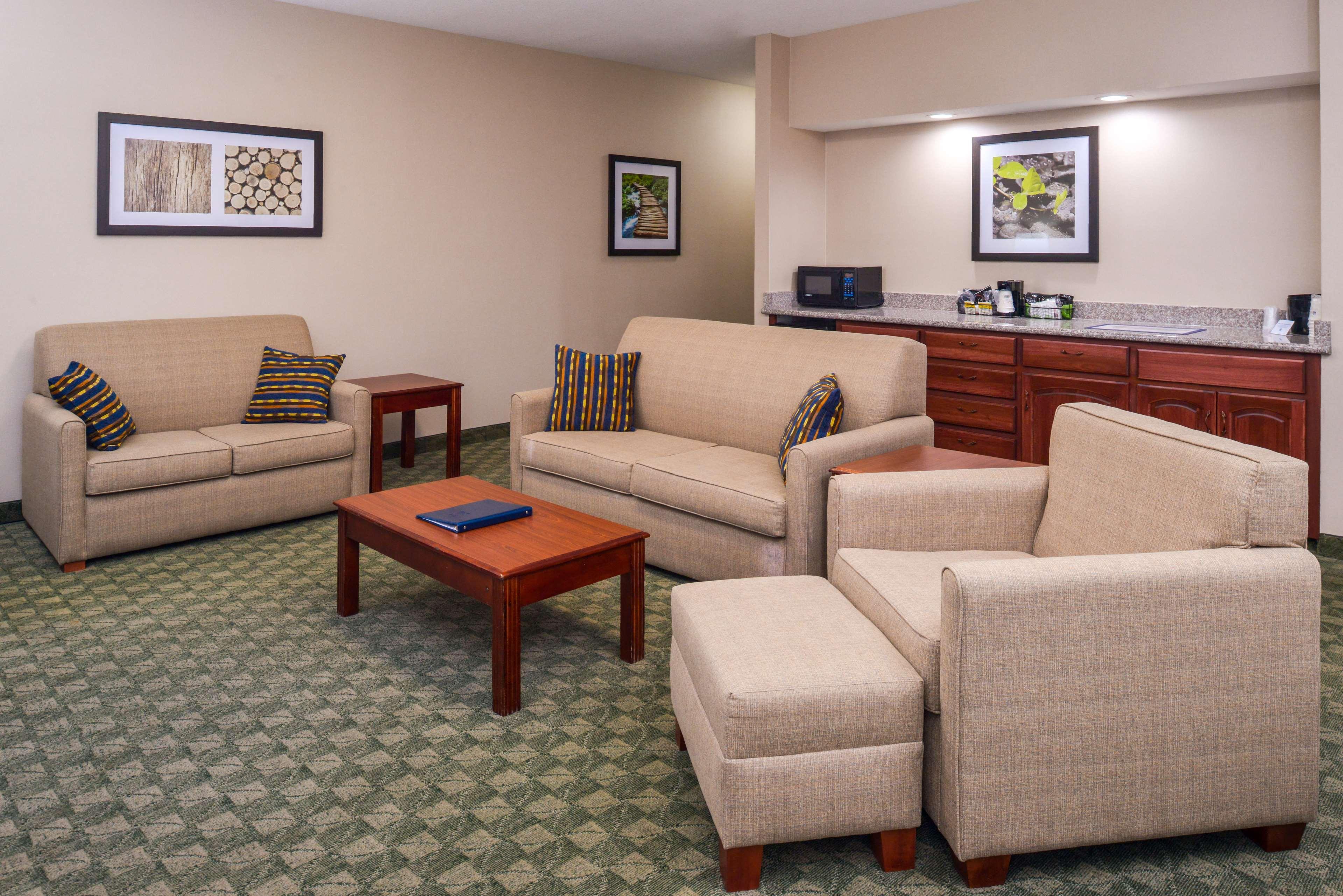 Best Western Big Spring Lodge Neosho Ngoại thất bức ảnh
