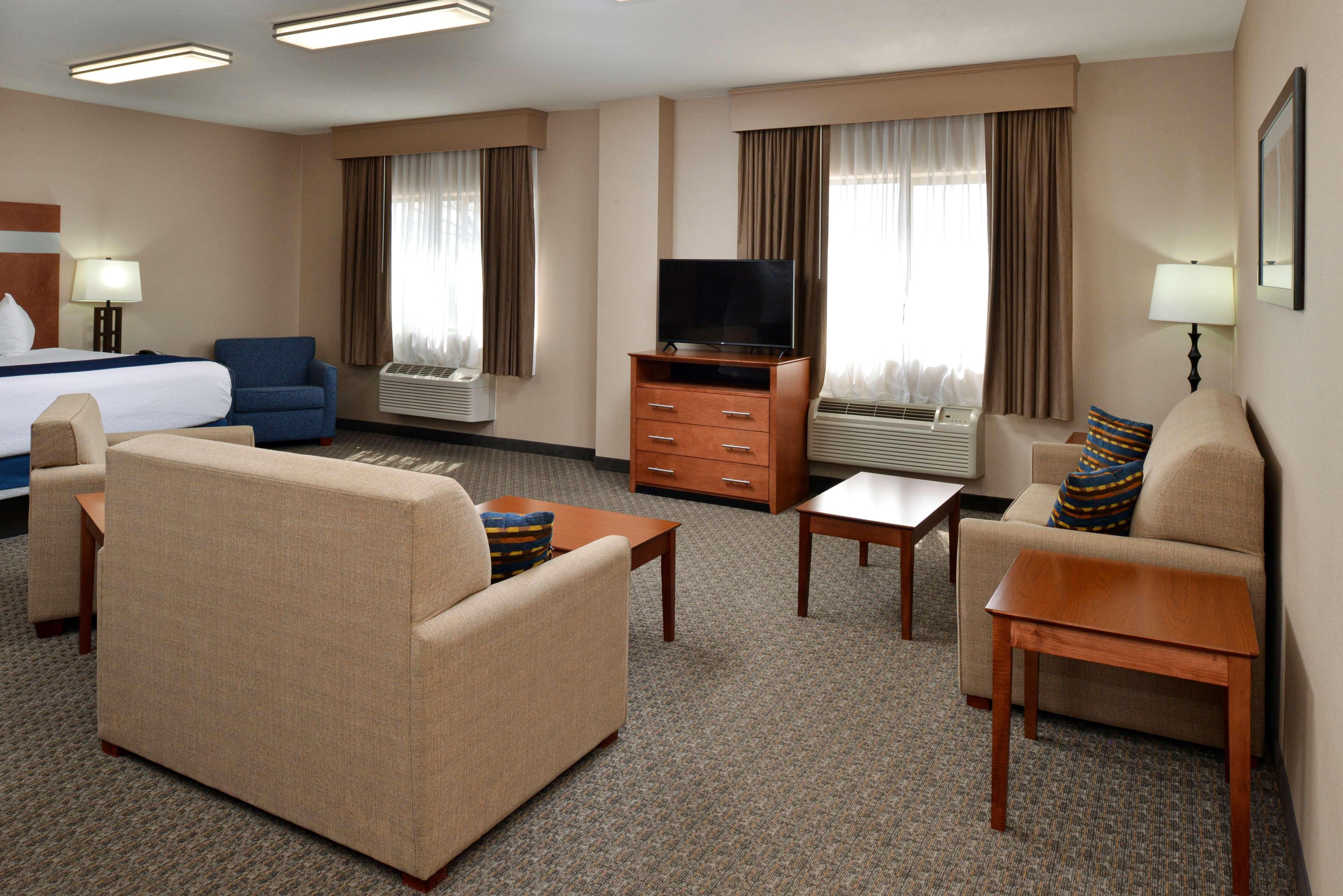 Best Western Big Spring Lodge Neosho Ngoại thất bức ảnh