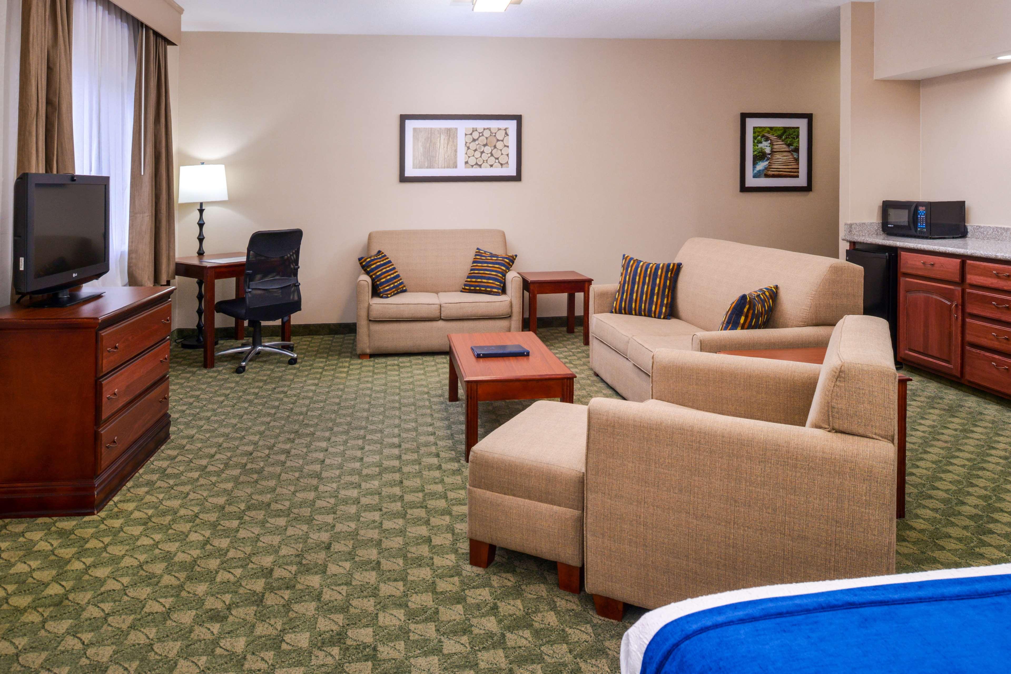 Best Western Big Spring Lodge Neosho Ngoại thất bức ảnh