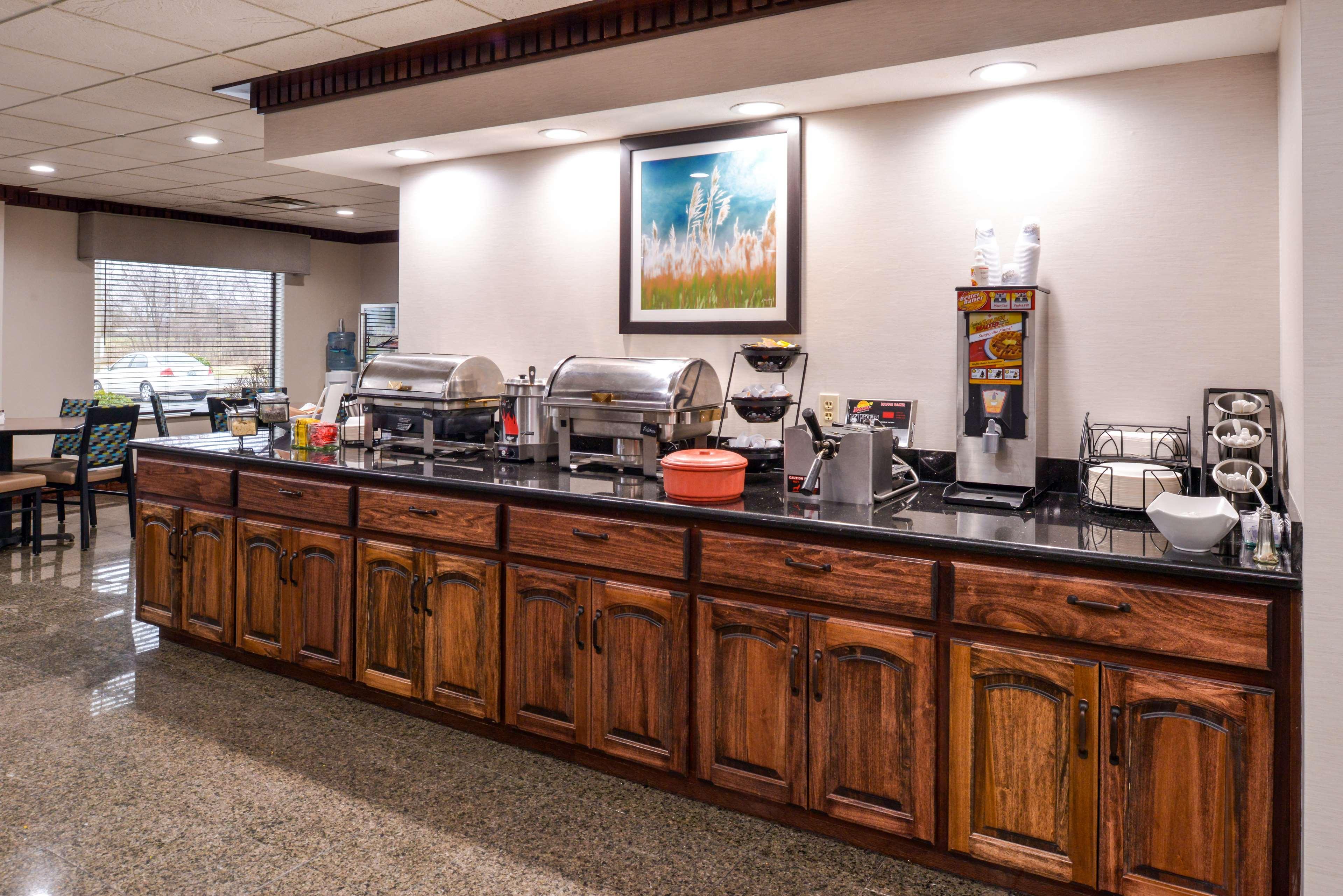 Best Western Big Spring Lodge Neosho Ngoại thất bức ảnh