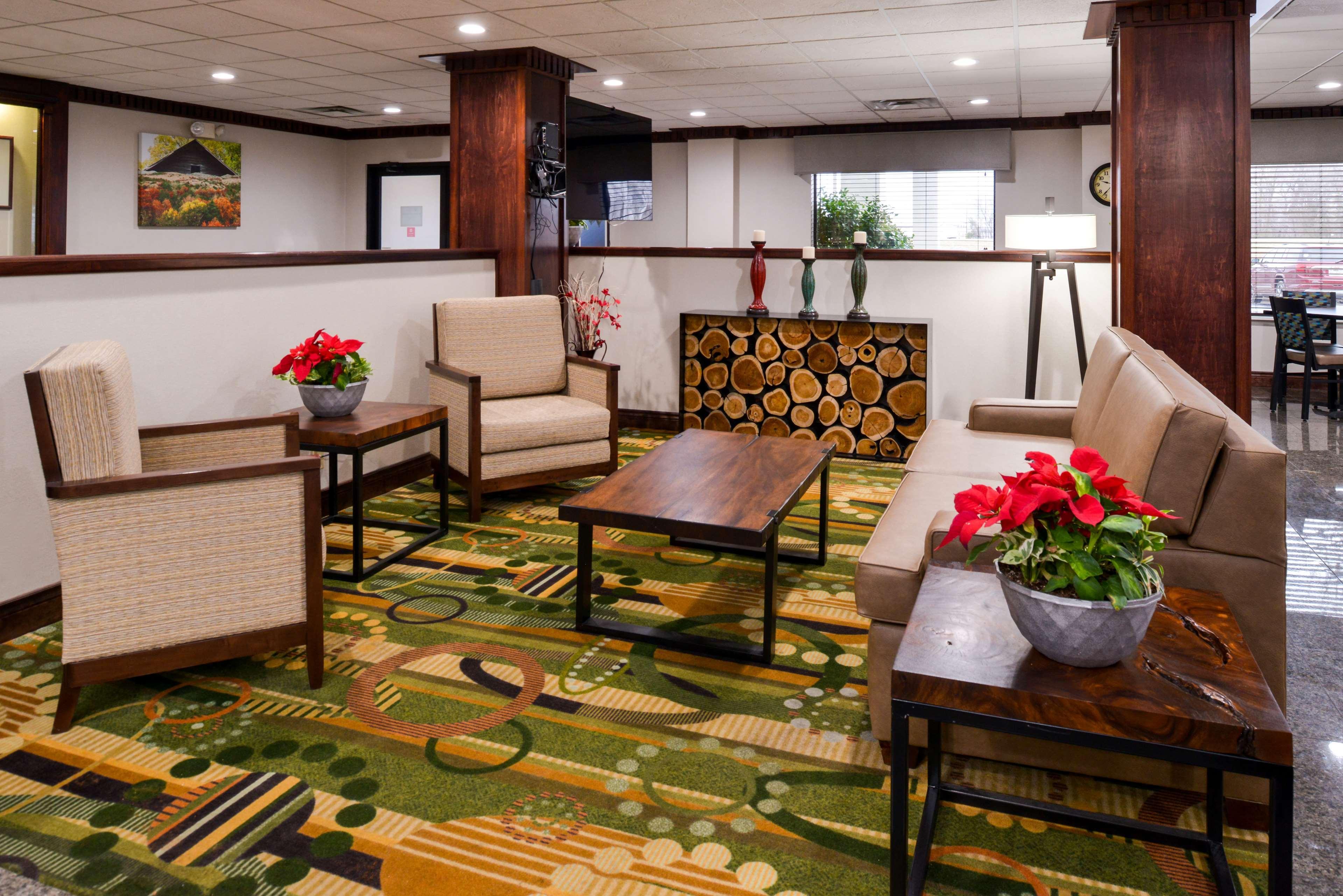 Best Western Big Spring Lodge Neosho Ngoại thất bức ảnh