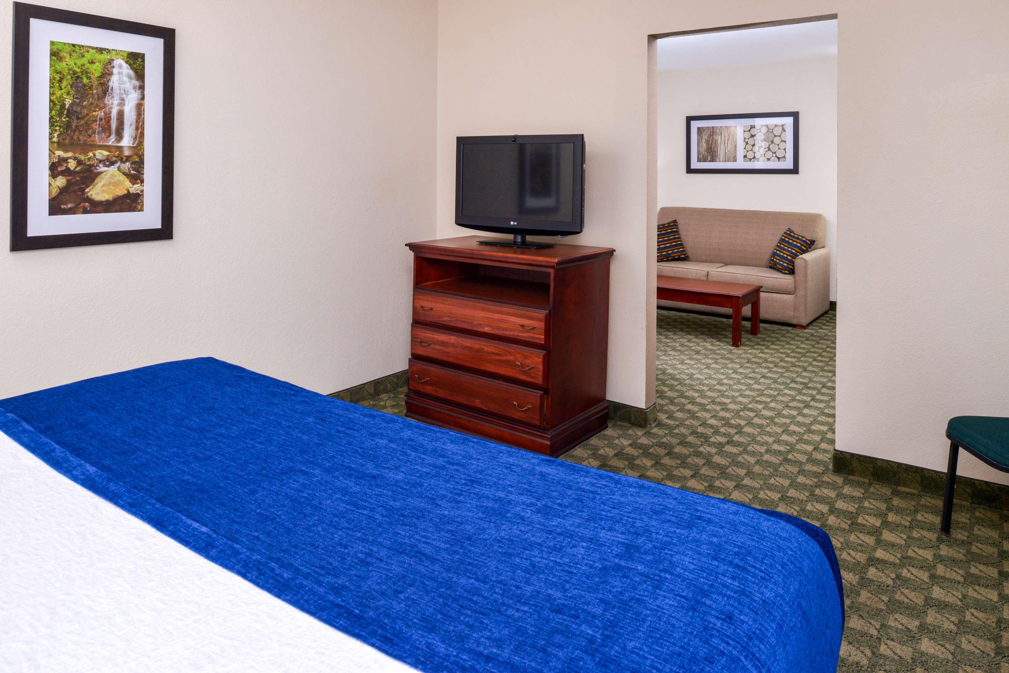 Best Western Big Spring Lodge Neosho Ngoại thất bức ảnh