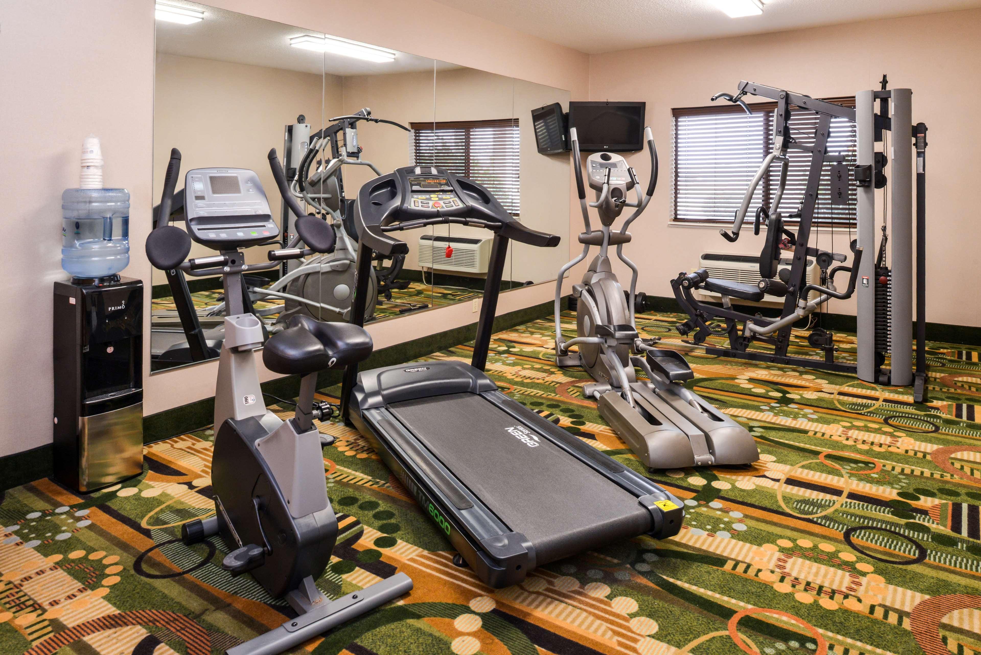 Best Western Big Spring Lodge Neosho Ngoại thất bức ảnh