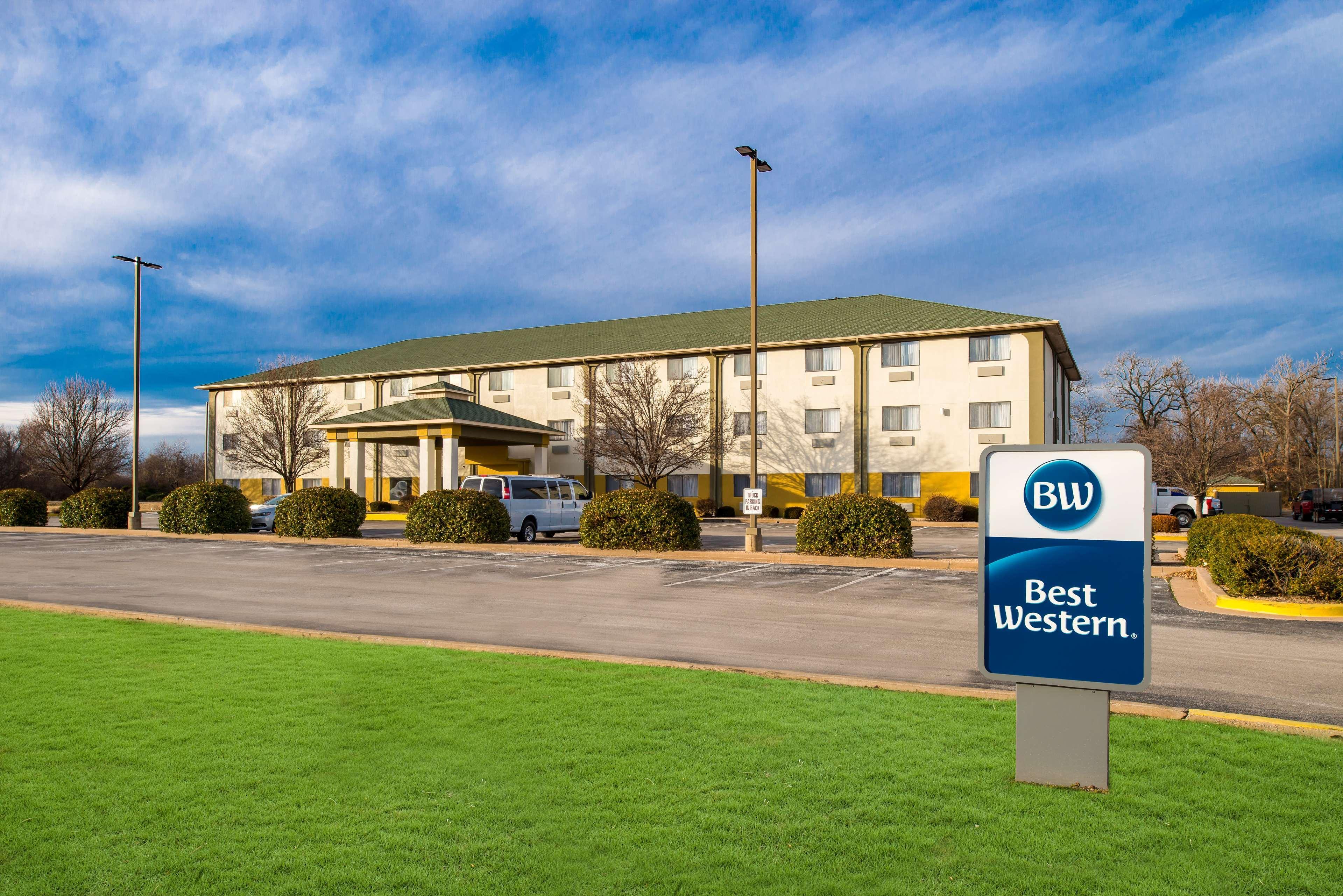 Best Western Big Spring Lodge Neosho Ngoại thất bức ảnh