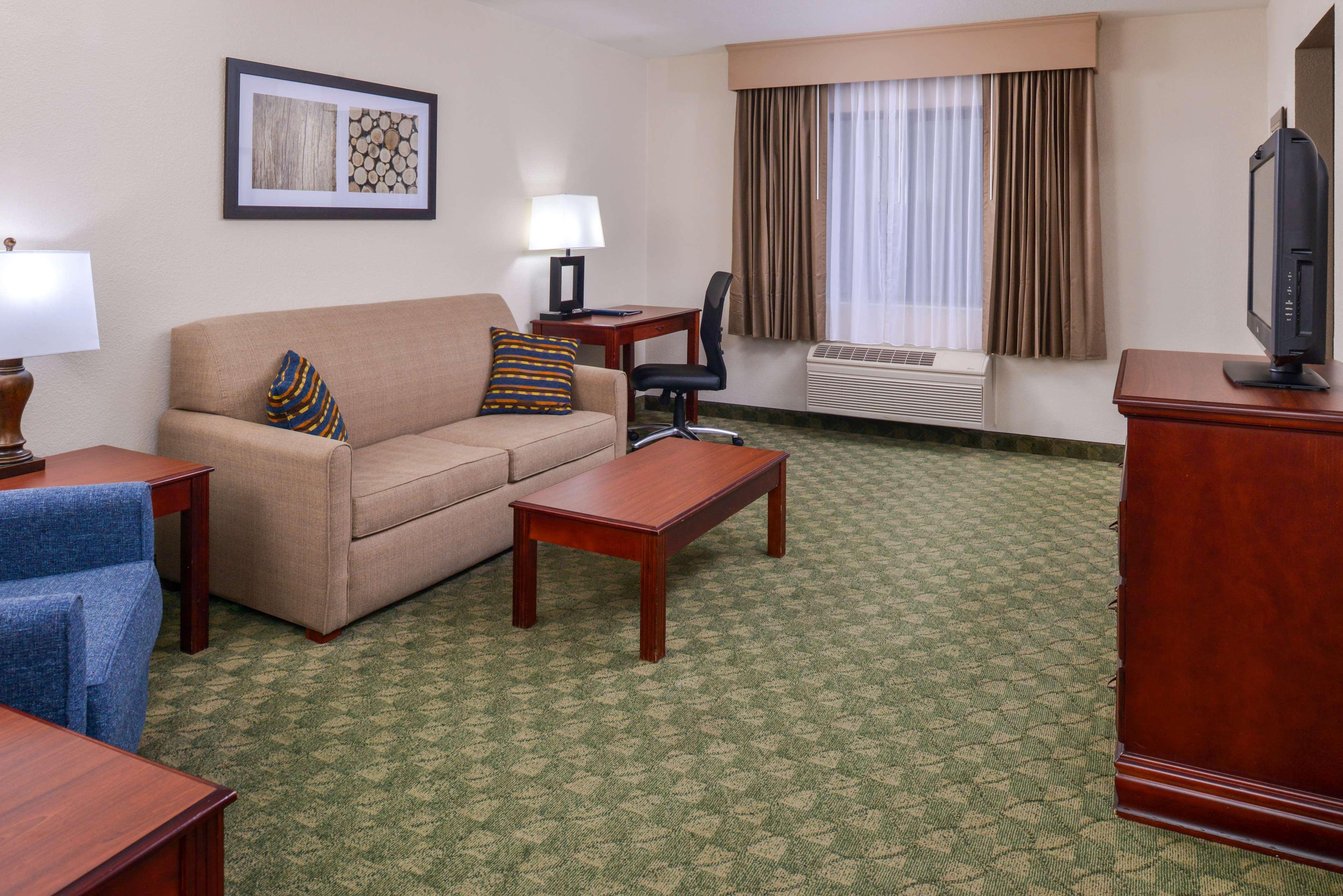 Best Western Big Spring Lodge Neosho Ngoại thất bức ảnh