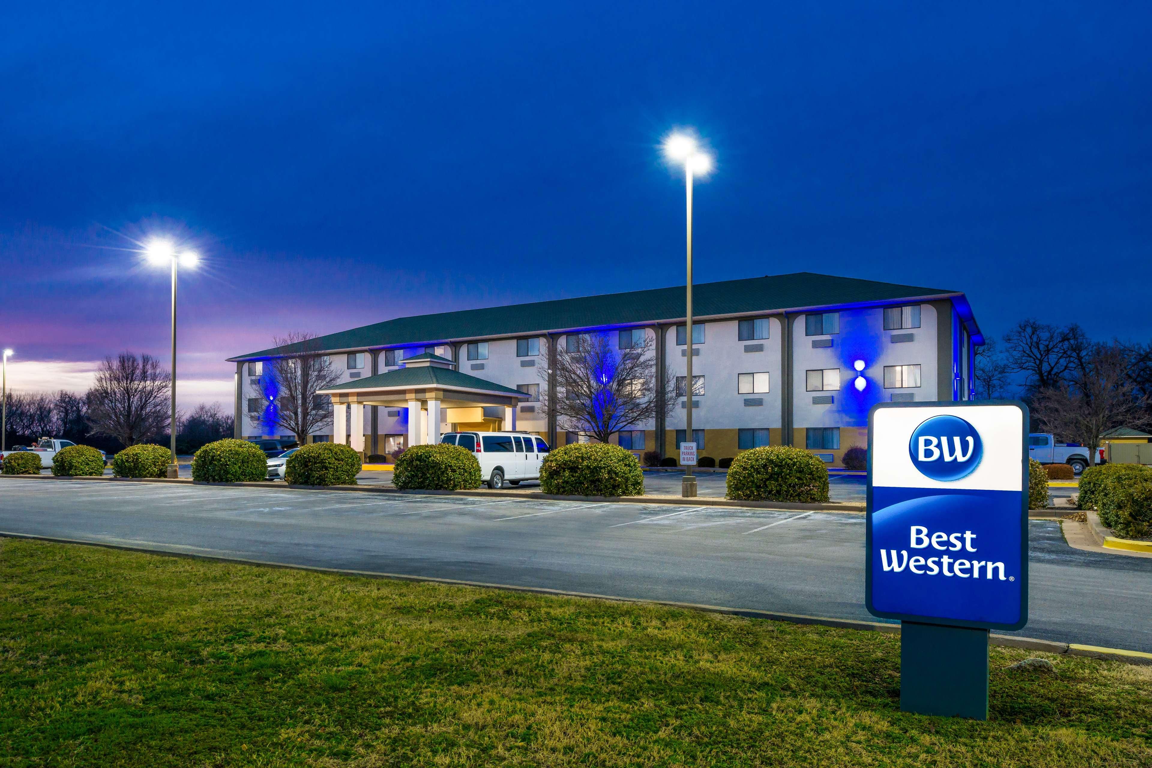 Best Western Big Spring Lodge Neosho Ngoại thất bức ảnh