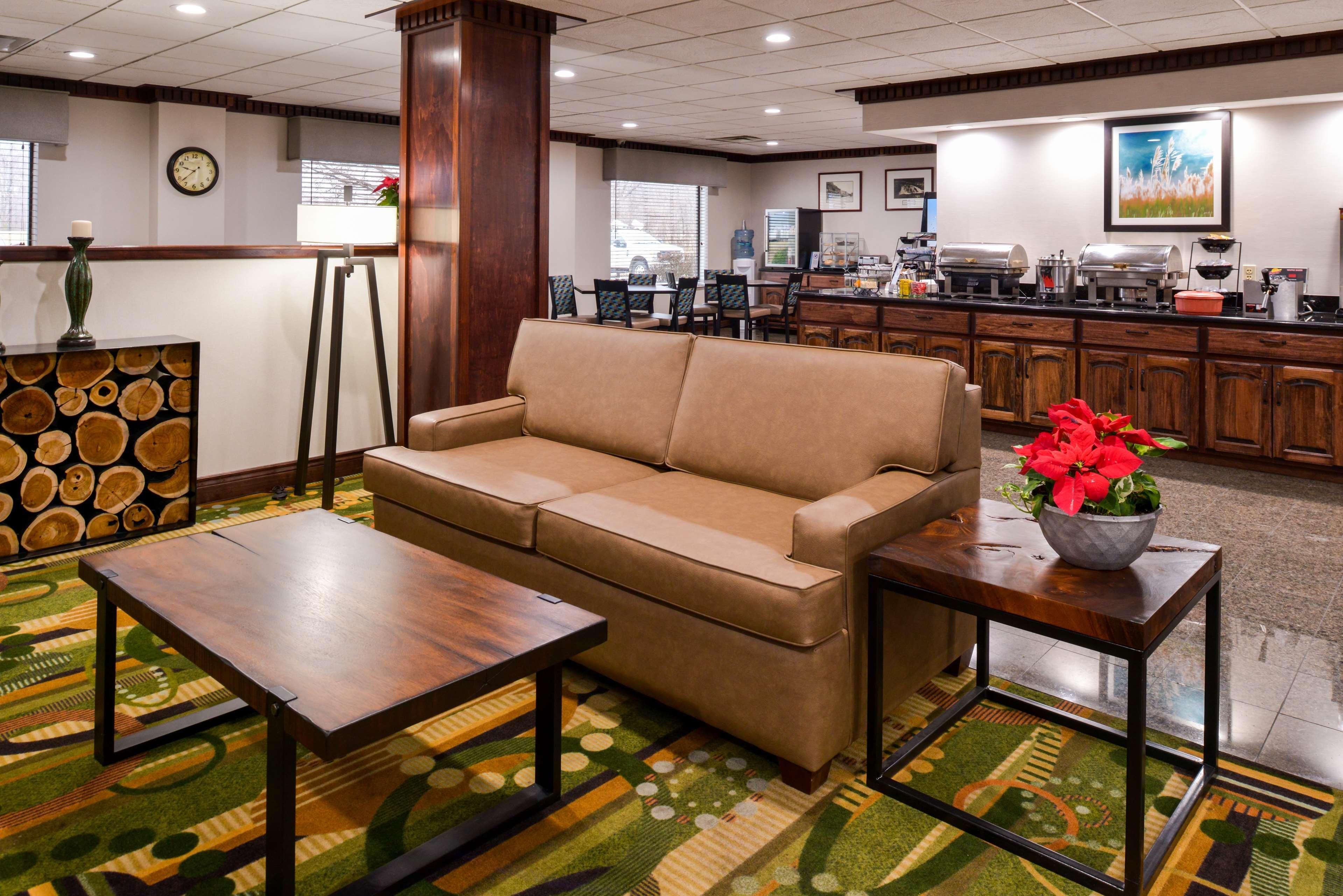 Best Western Big Spring Lodge Neosho Ngoại thất bức ảnh